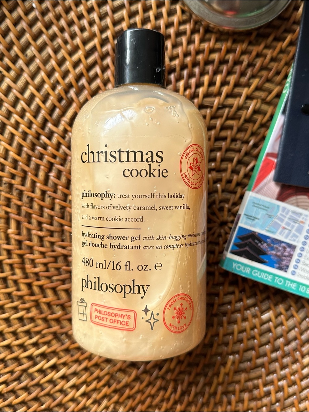 Philosophy Christmas Cookie Hydrating Shower Gel 16 oz New Sealed